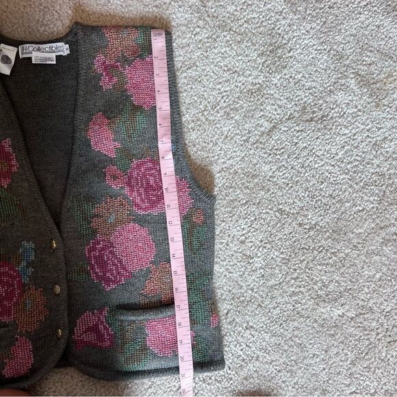 Vintage JH Collectibles Wool Vest - Picture 8 of 9